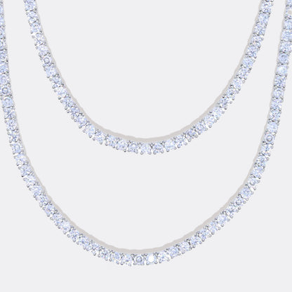 Collier tennis 3 mm
