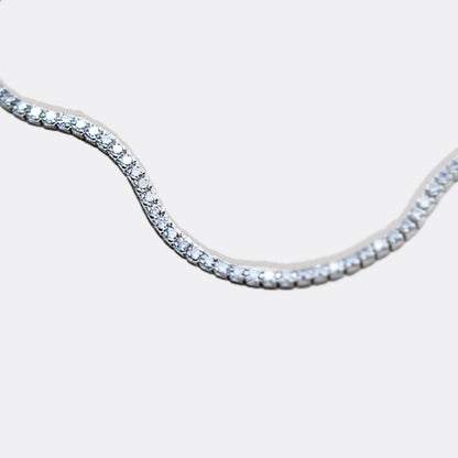 Collier tennis 3 mm