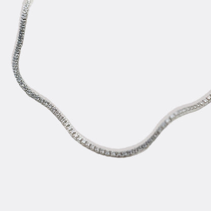 Collier tennis 3 mm