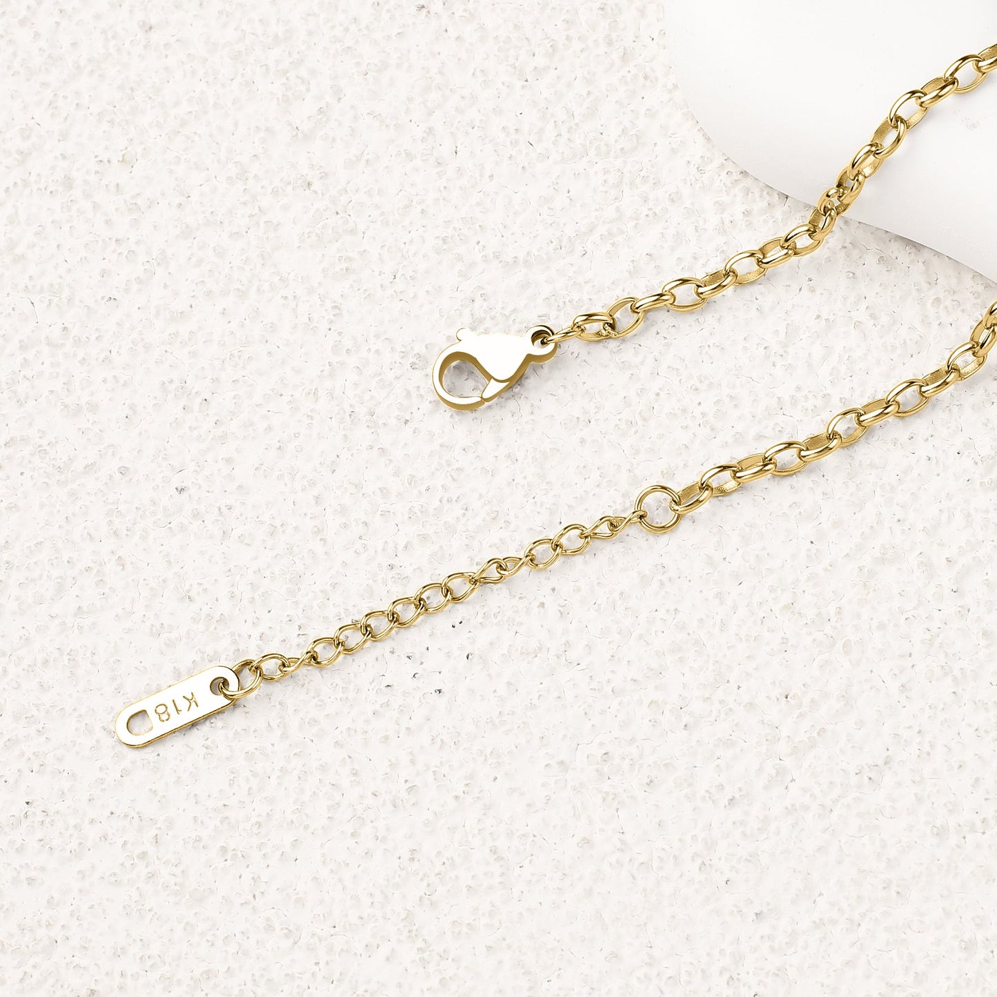 Bracelet mini cœur entrelacé