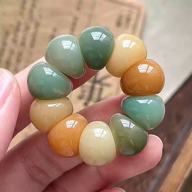 Adorable Mini Garlic Clove and Mangosteen Handheld Charms，Multiple Colors Available