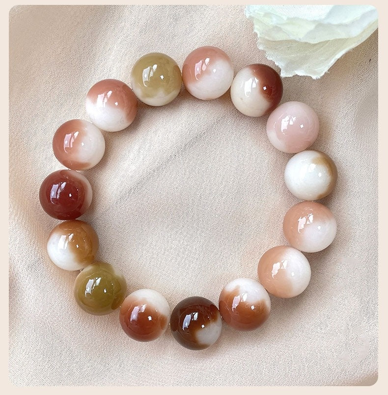 New Multi-color Bodhi Bracelet（12mm）