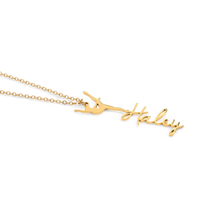 Arabesque Name Necklace