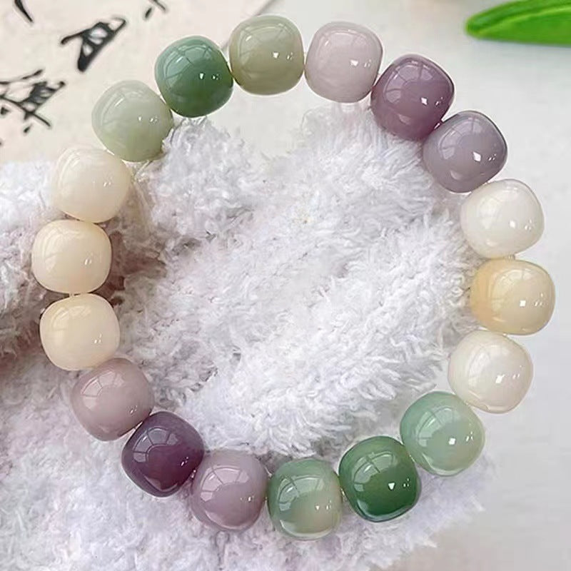 Purple Series Candy Bodhi Bead Bracelets