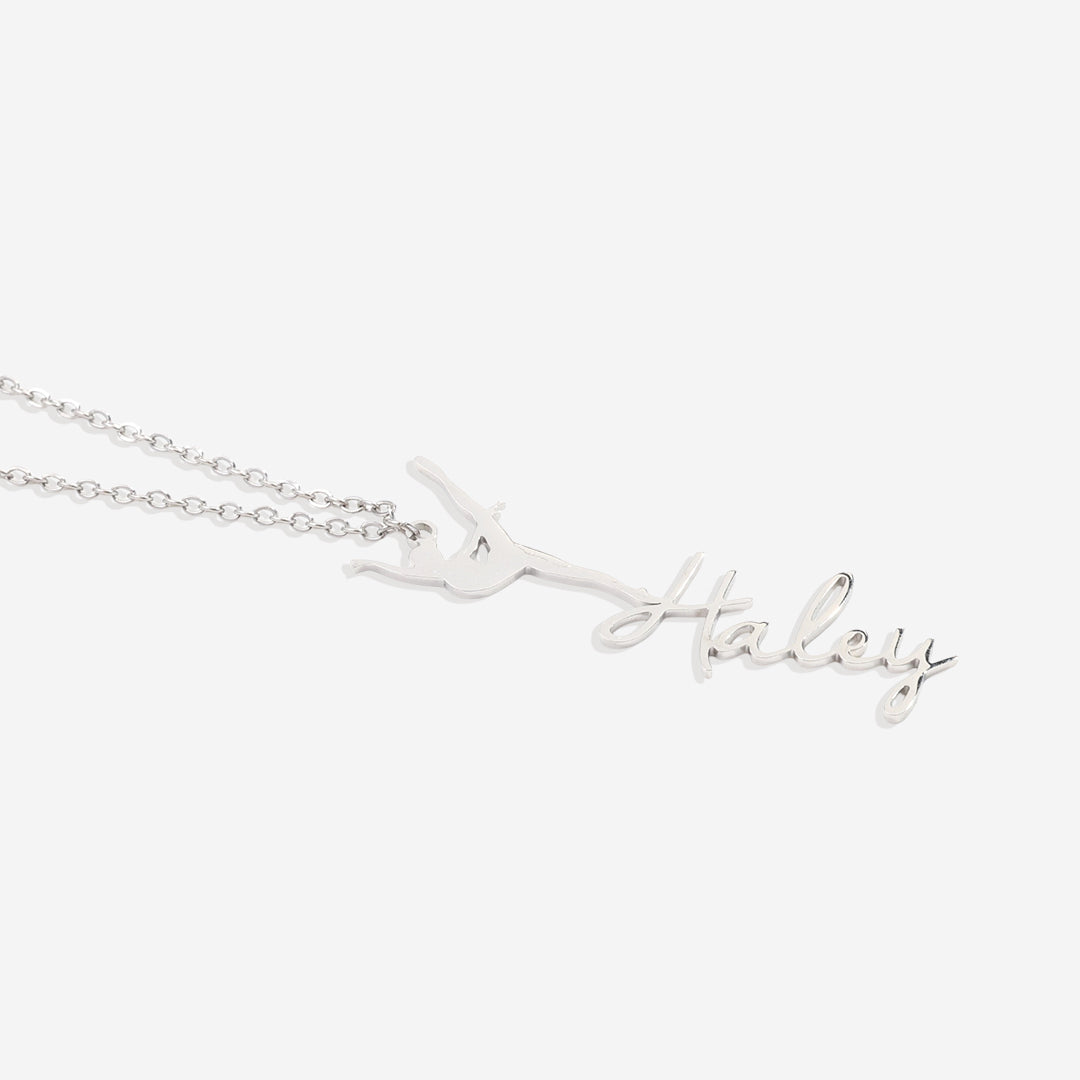 Arabesque Name Necklace