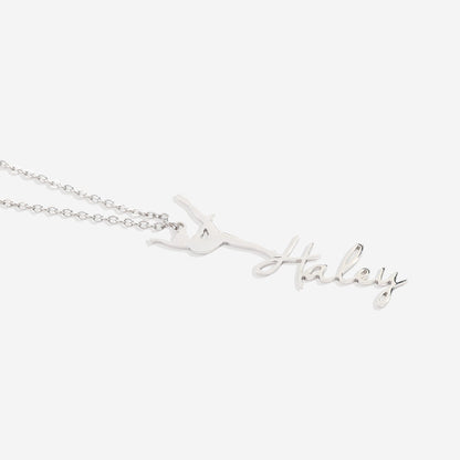 Arabesque Name Necklace