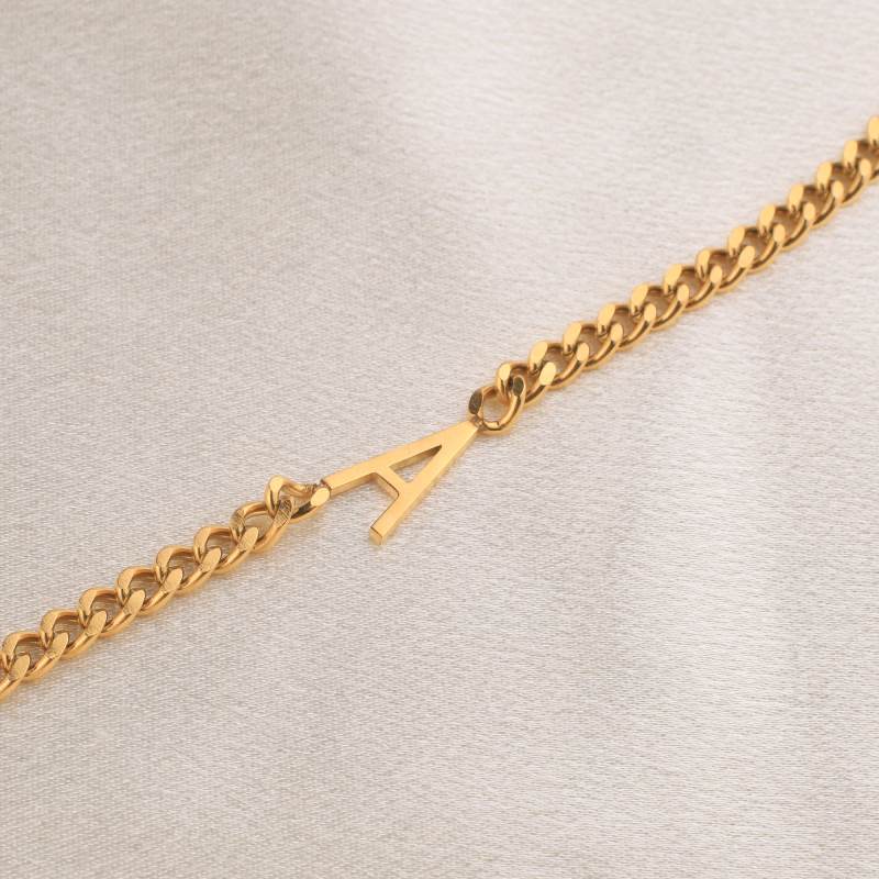 Le bracelet initial fin