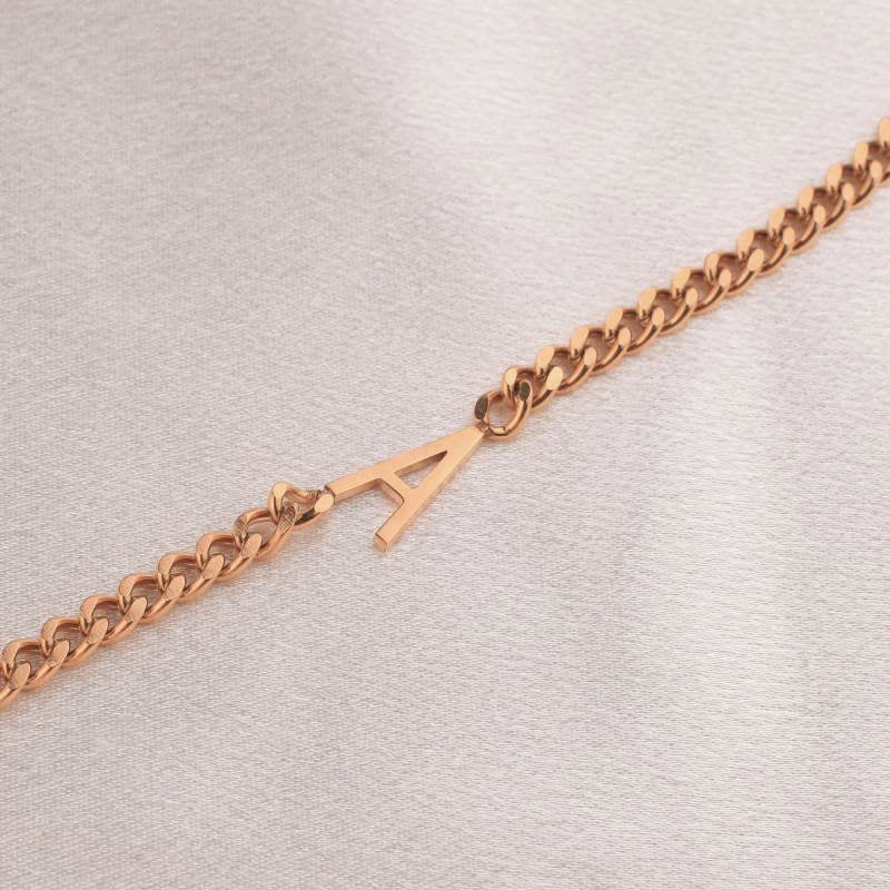 Le bracelet initial fin