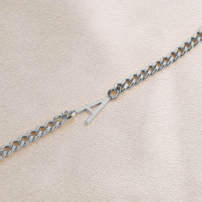 Le bracelet initial fin