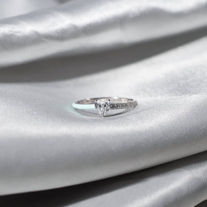 Selbsterinnerung - Niemand ist du und das ist deine Macht Halber Emaille-Ring