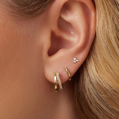 Ensemble de boucles d'oreilles Thalia