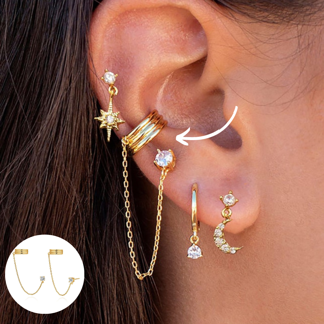 Ensemble de boucles d'oreilles bohèmes