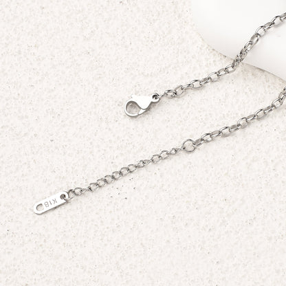 Bracelet mini cœur entrelacé