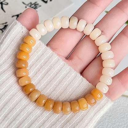 New Multi-color Flake Bodhi Bracelet（10*7MM）