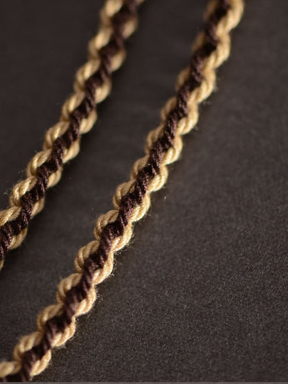 Agarwood Tibetan Dzi Beads Pendant