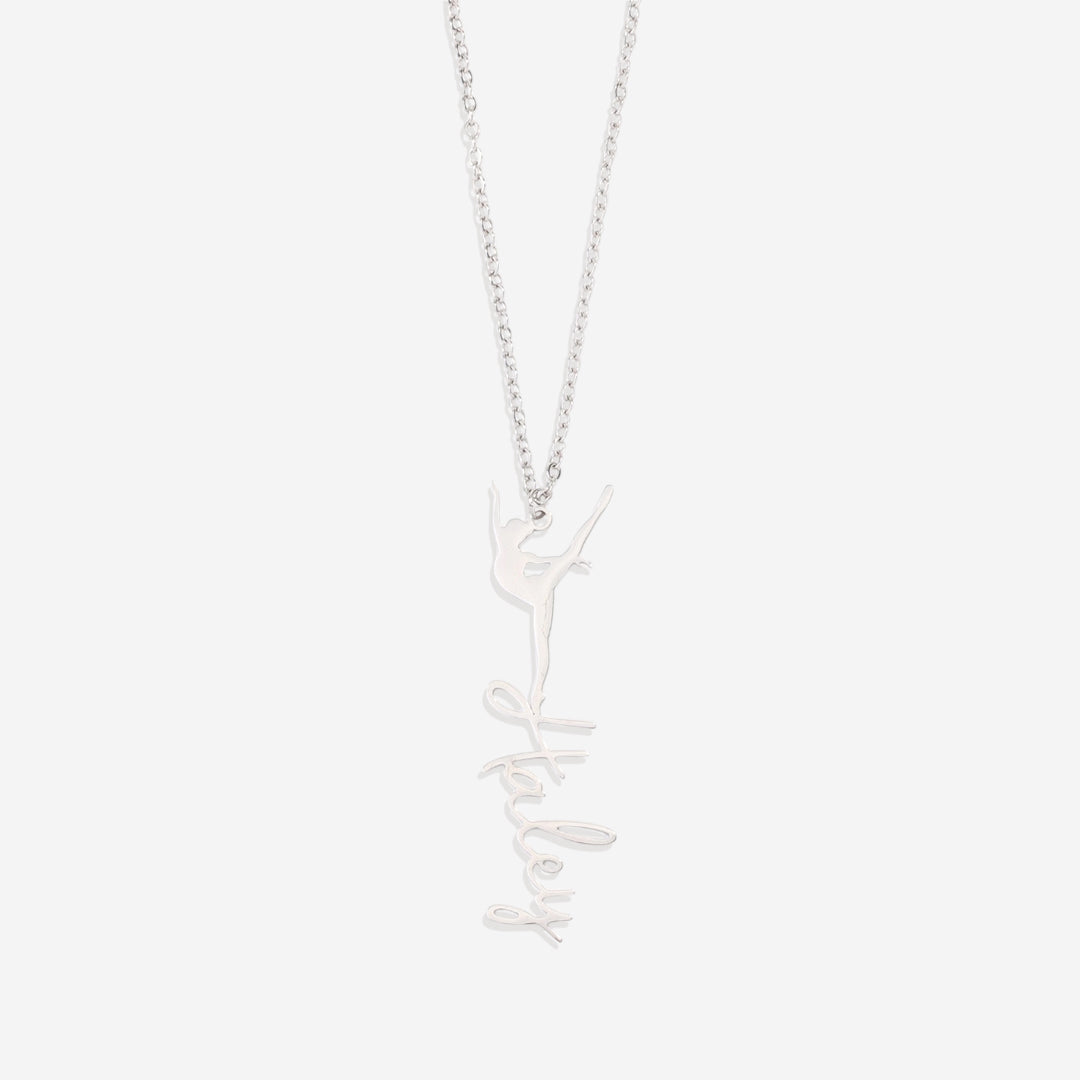 Arabesque Name Necklace