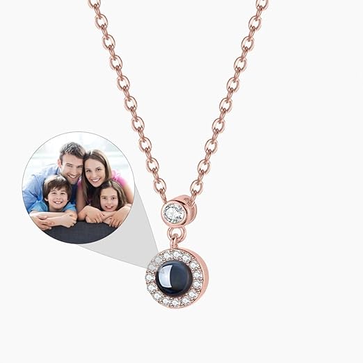 Globe Projection Necklace