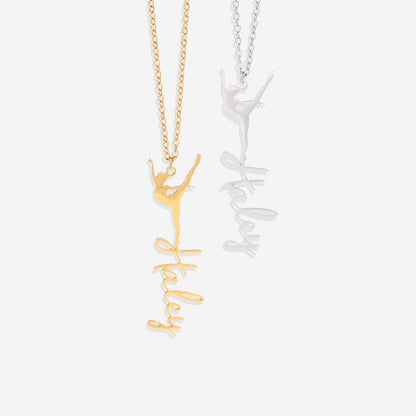 Arabesque Name Necklace
