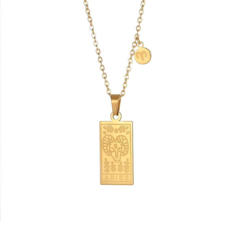 Collier carte du zodiaque