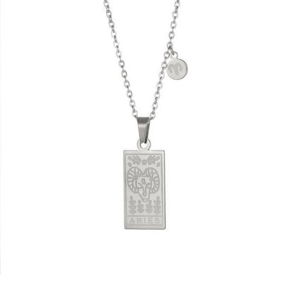 Collier carte du zodiaque