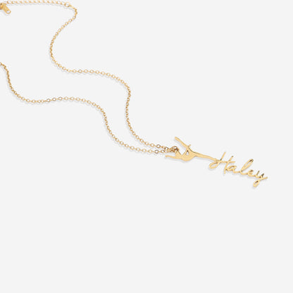Arabesque Name Necklace