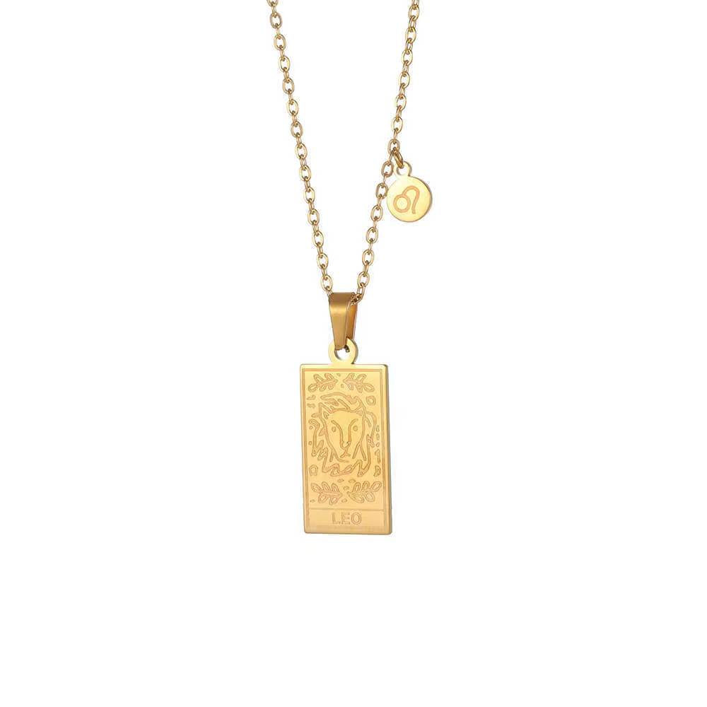 Collier carte du zodiaque