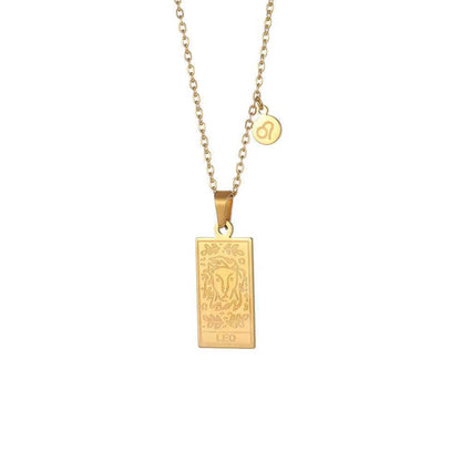 Collier carte du zodiaque