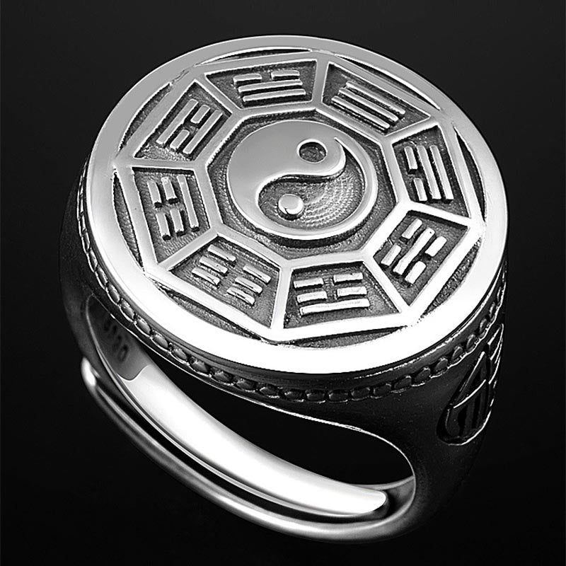 Yin Yang Balance Adjustable Ring (Extra 40% Off | USE CODE: FS40)