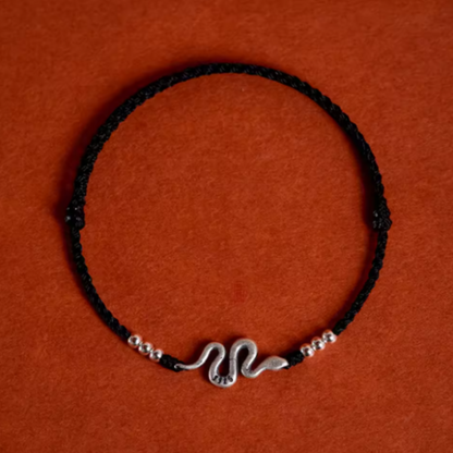 2025 Year of the Snake Charm String Bracelet