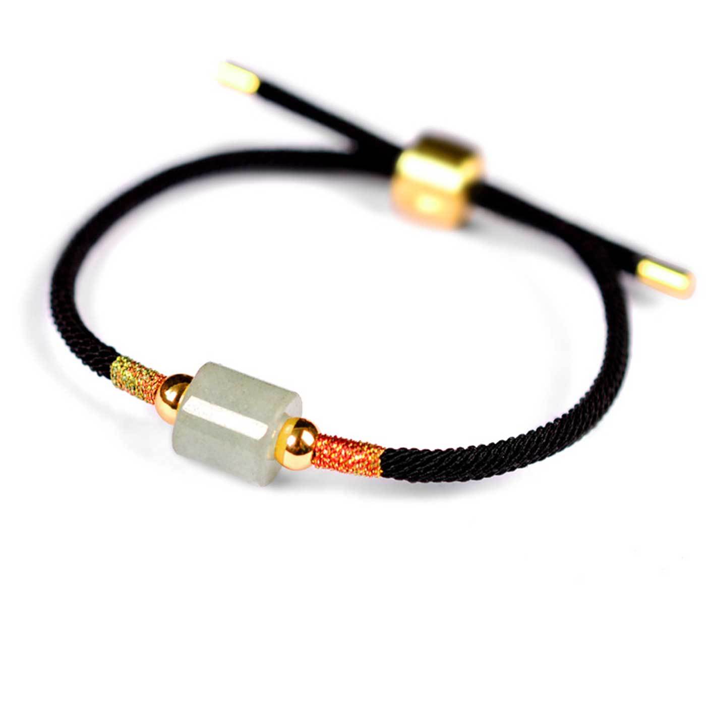 Tibetisches Aventurin-Armband - Handgefertigt
