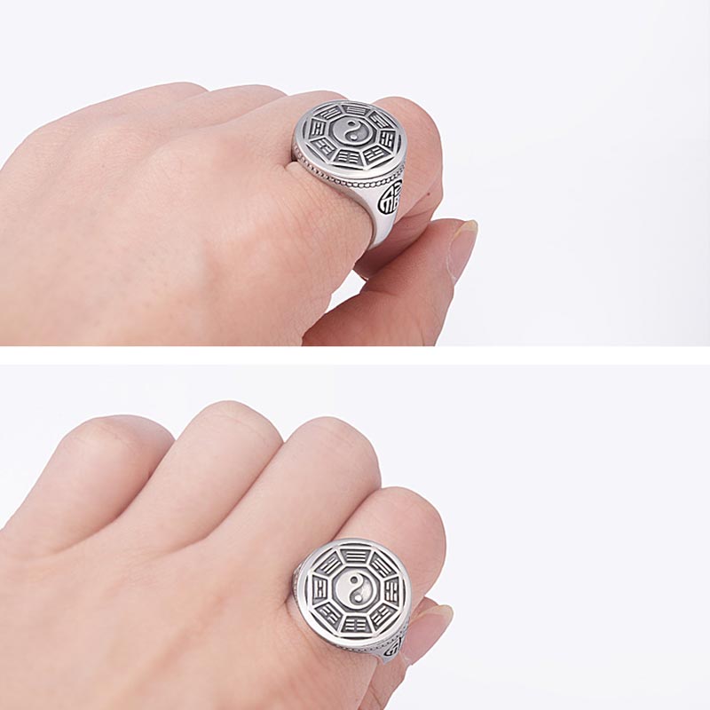 Yin Yang Balance Adjustable Ring (Extra 40% Off | USE CODE: FS40)