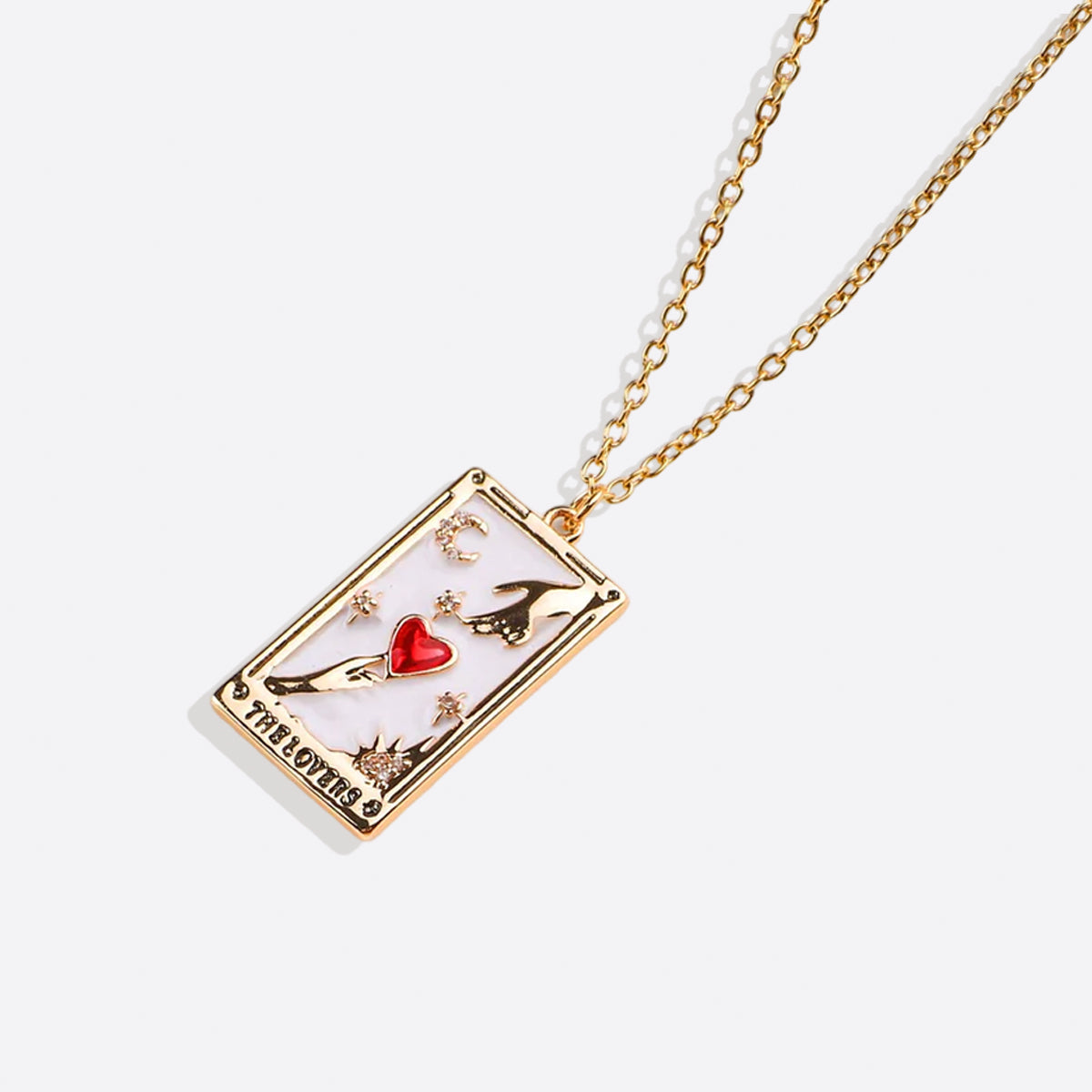 Le collier de tarot des amoureux