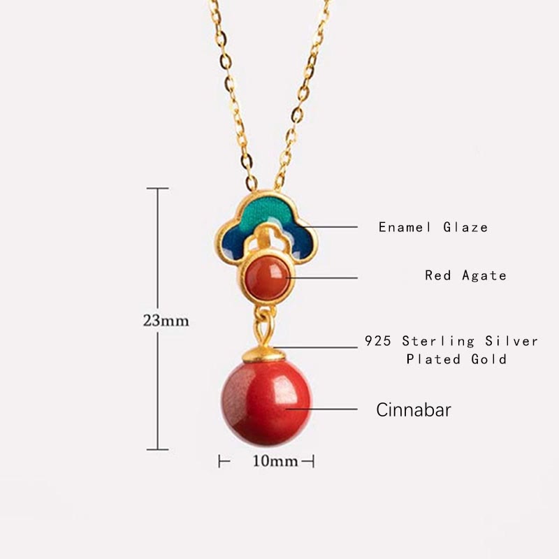 Ensemble collier, boucles d'oreilles et bague en agate rouge cinabre plaqué or et argent sterling 925 avec pierres de Bouddha 