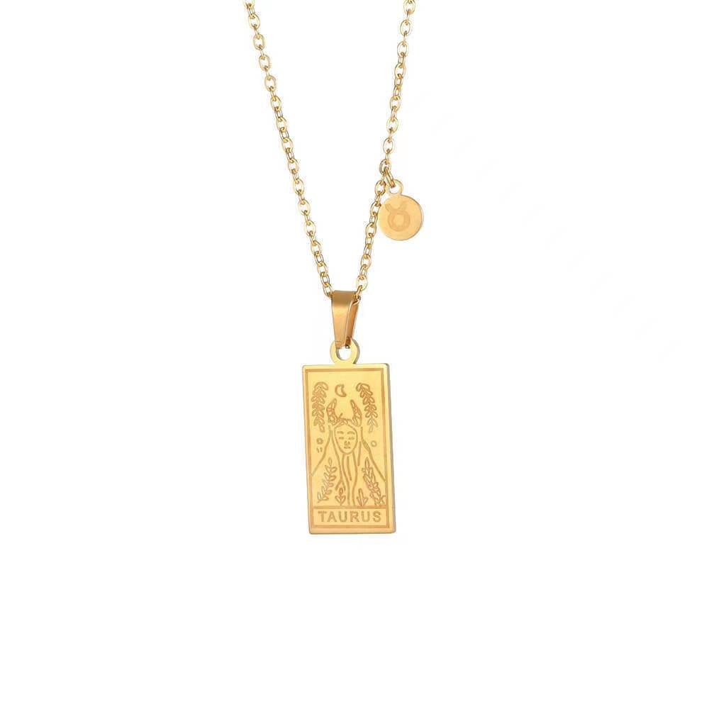 Collier carte du zodiaque