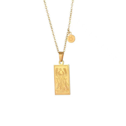 Collier carte du zodiaque