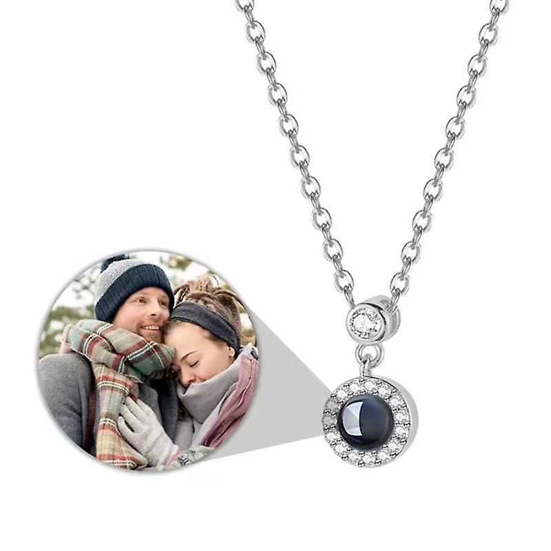 Globe Projection Necklace