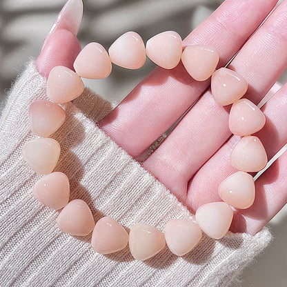 Bracelet Bodhi en forme de goutte rose – Plusieurs couleurs disponibles 