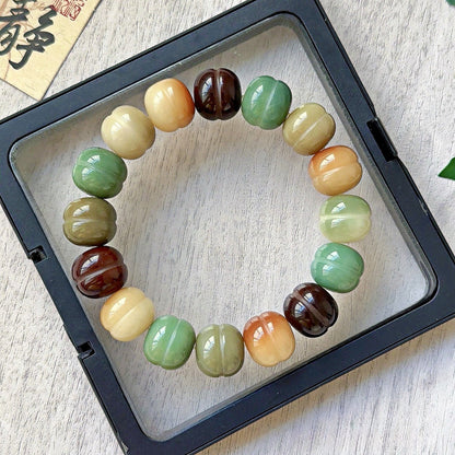 Bracelet Bodhi multi-trésors en forme de hamburger