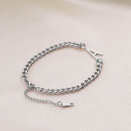 Le bracelet initial fin