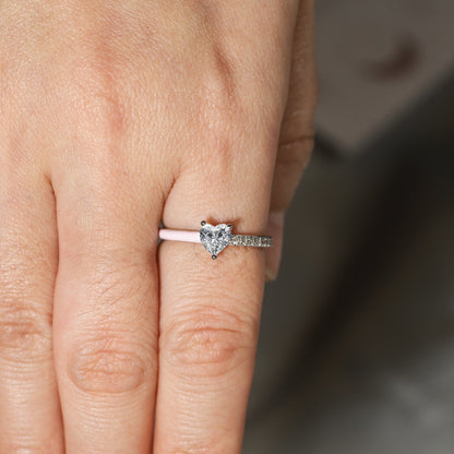 Selbsterinnerung - Niemand ist du und das ist deine Macht Halber Emaille-Ring
