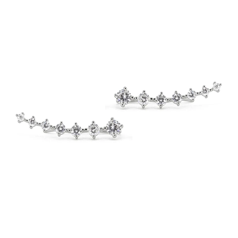 Boucle d'oreille grimpeuse Sophie S925