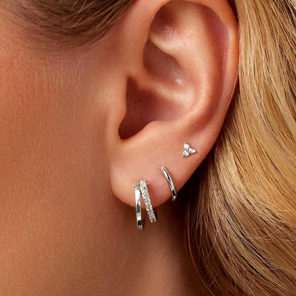 Ensemble de boucles d'oreilles Thalia