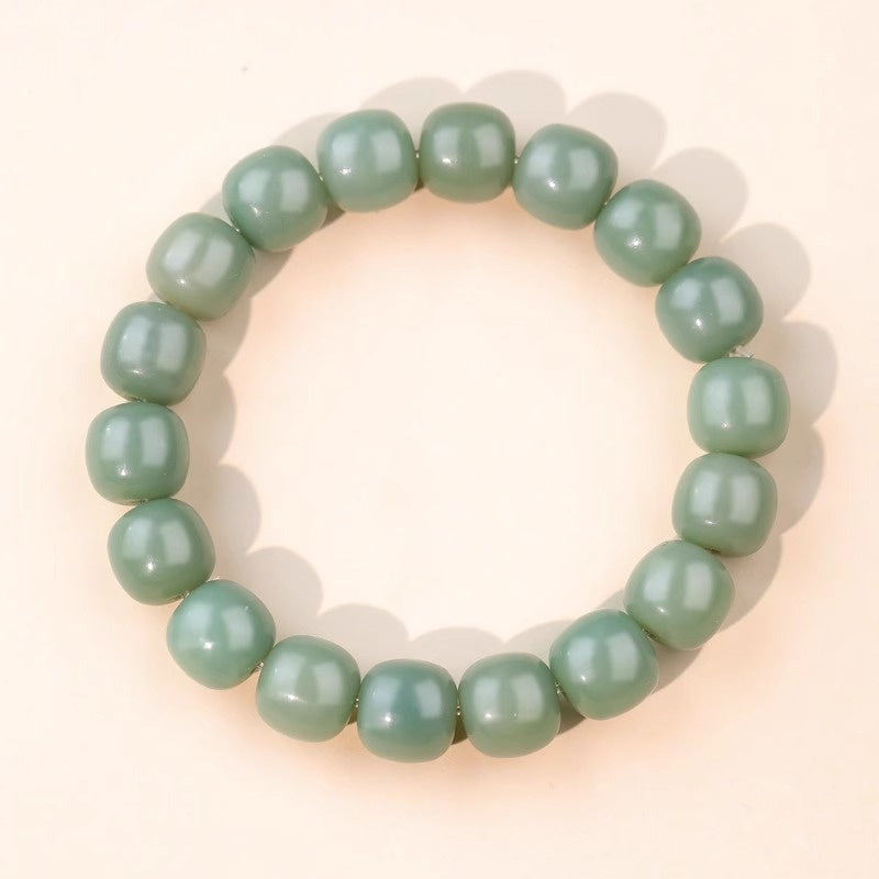 New Multi-color Bodhi Bracelet（12mm）