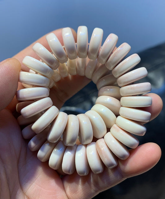 Camel Bone Flake Bracelet（14mm*5mm）