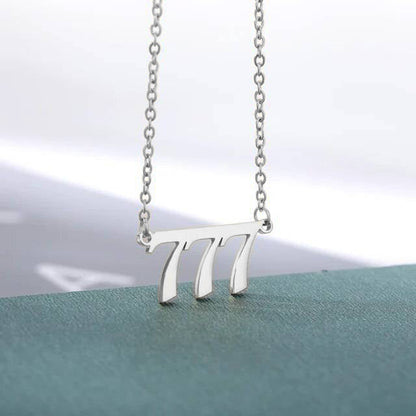 Dainty Angel Number Necklace