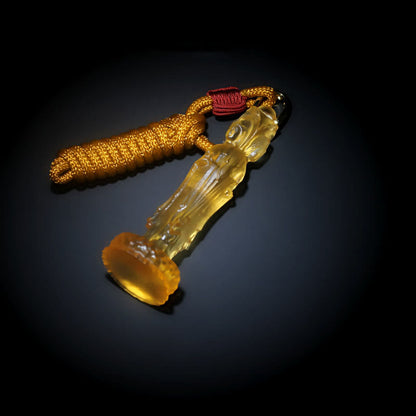 Collier d'harmonie Bouddha Stones Avalokitesvara Bouddha Liuli 