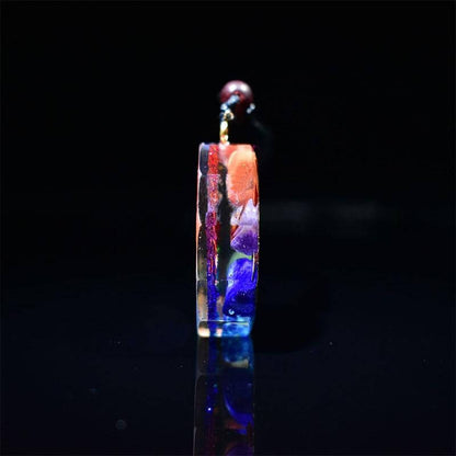 Chakra-Orgonit-Halskette – gleicht Orgonenergie und EMF-Schutz aus