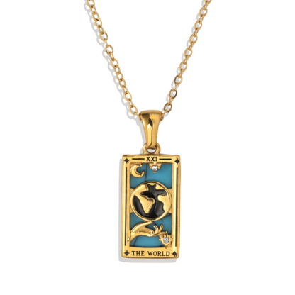 Le collier du Tarot du Monde