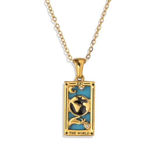 Le collier du Tarot du Monde