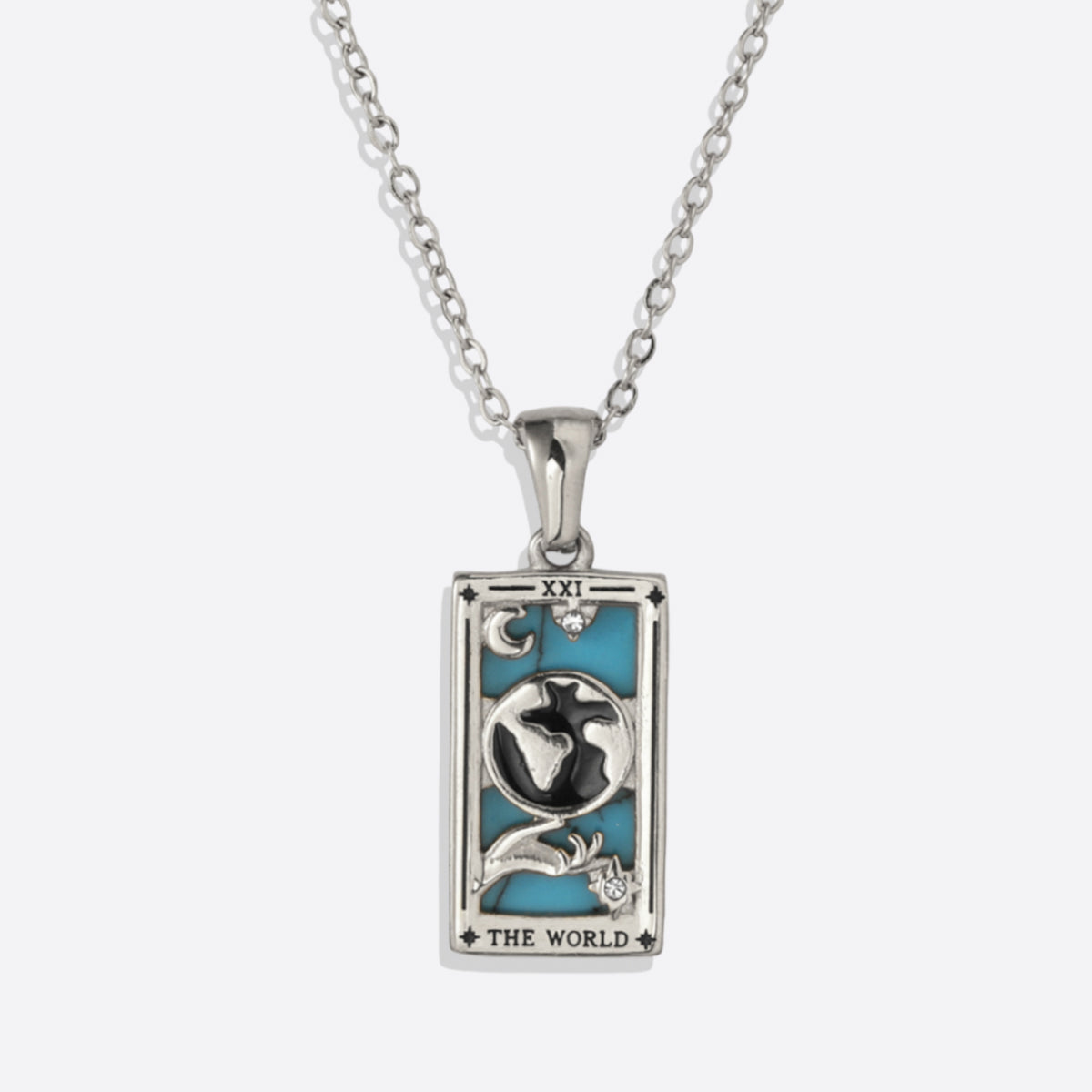 Le collier du Tarot du Monde
